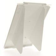 Capot de remplacement pour socle : Capot de remplacement CEE17 Blanc