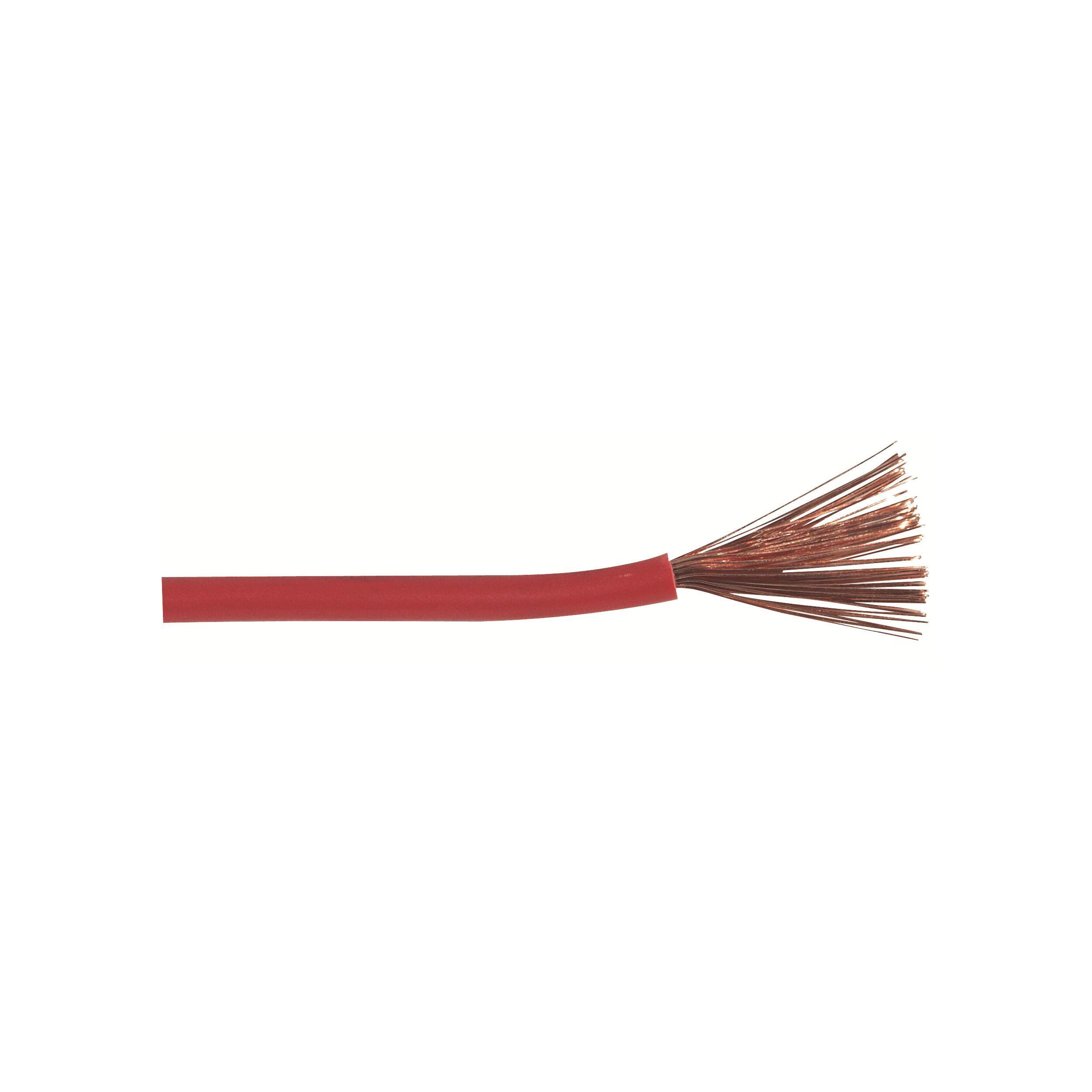FILS : Fil 1 x 6 mm2 rouge