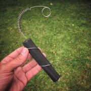 Charbon Binchotan avec support universel