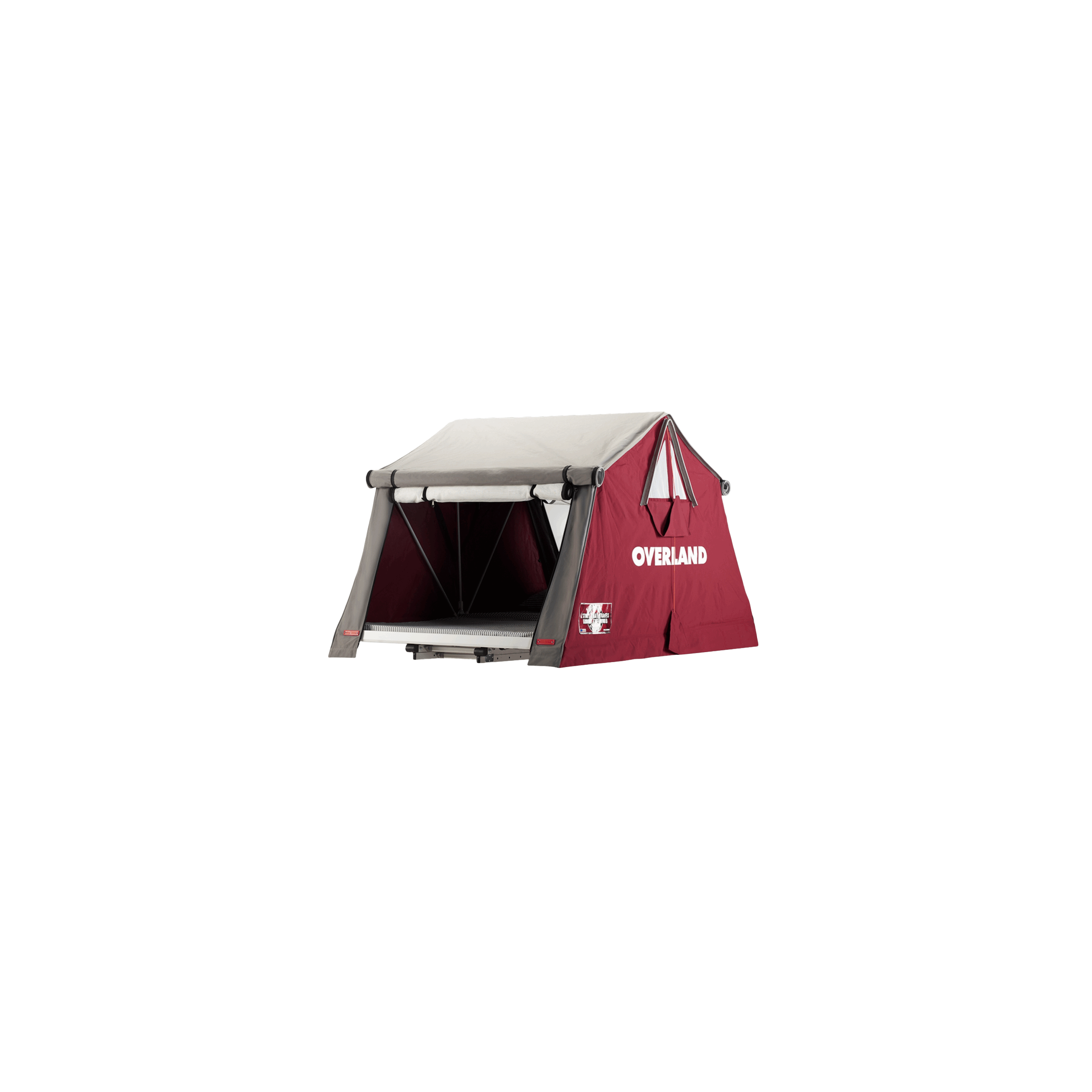 Tente de toit Nino Cirani Overland : Small coloris bordeaux