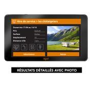 GPS camping-car et fourgon : CC7400v3