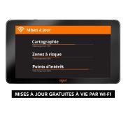 GPS camping-car et fourgon : CC7400v3