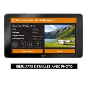 GPS camping-car et fourgon : CC7400v3