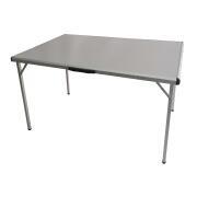 Table en aluminium 4 personnes