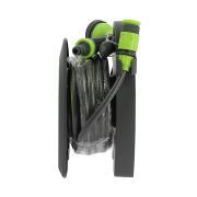 Tuyau d'eau 10 m avec mini enrouleur