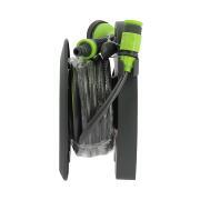 Tuyau d'eau 10 m avec mini enrouleur