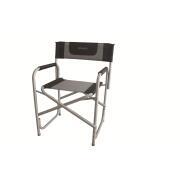 Fauteuil Director : Noir/Gris