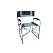 Fauteuil Director : Noir/Gris