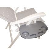 Desserte latérale pour fauteuils