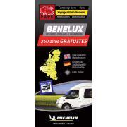 Cartes routières aires gratuites : Benelux