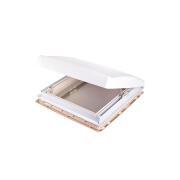 Lanterneau à manivelle Vent : blanc opaque