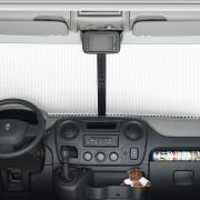 Store d'occultation REMIfront Pare-brise - Renault Master / Opel Movano / Nissan Interstar