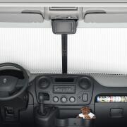 Store d'occultation REMIfront Pare-brise - Renault Master / Opel Movano / Nissan Interstar