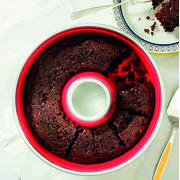 Moule en silicone pour four : Lot de 2. Beige et bordeaux