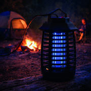 Lampe anti-moustiques