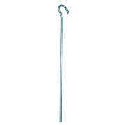 Piquet fil avec crochet en acier : longueur 24 cm