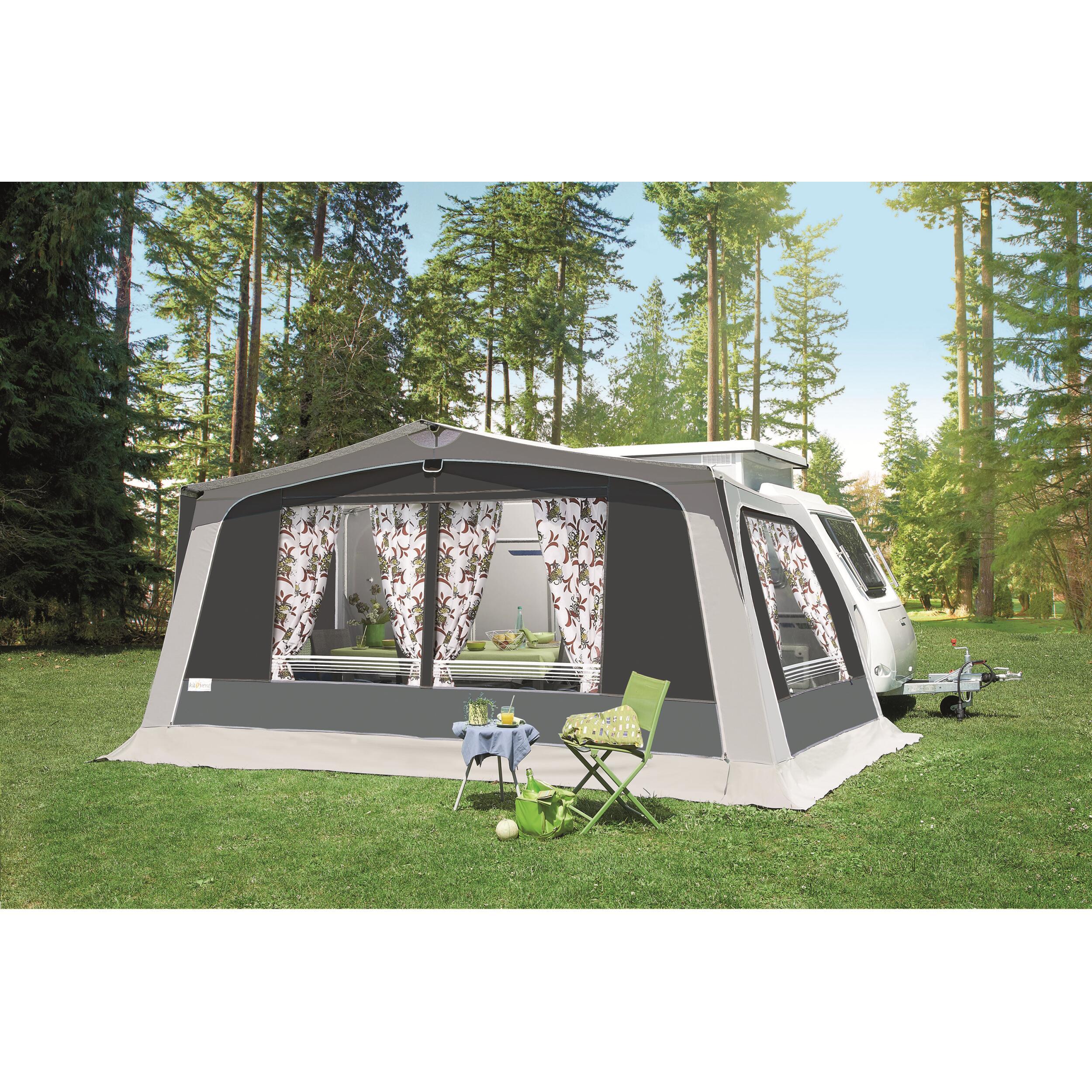 Auvent Salsa : Silver 420/430 à partir de 2007 - armature acier