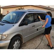 Balai de lavage télescopique