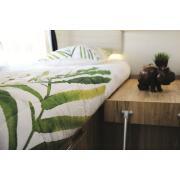 Prêt à dormir 100% Coton : TROPICAL 120/130X190 CM