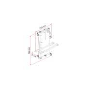 Structure pour kit Carry-Bike Frame : Sprinter>2018
