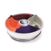 Set de six moules en silicone : - Version standard