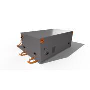 Malle arrière Bebox gris uni sans couchage : 001