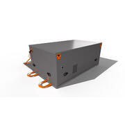 Malle arrière Bebox gris uni sans couchage : 001