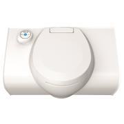 Toilettes à cassette banquette : C402-X version Droite