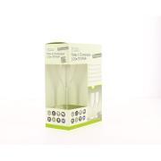 Lot de 2 flûtes à champagne en tritan