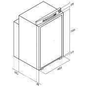 Réfrigérateurs à absorption : VTR 5075