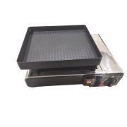 Grill pour réchaud à gaz portable 1 feu