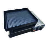 Grill pour réchaud à gaz portable 1 feu