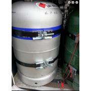 Bride de fixation pour bouteille gaz - fixation légère