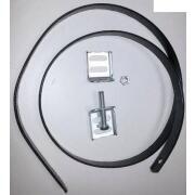 Bride de fixation pour bouteille gaz - fixation légère