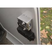 Verrou haute résistance : Porte de coffre intégré