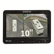 Caméra Drone View 360° : Coloris carbone avec écran 10''