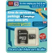 Carte SD pour GPS Garmin : Bord de Mer Italie