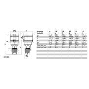 Fiche femelle CEE 17 Quick connect