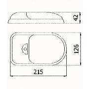 Plafonnier à Leds simple