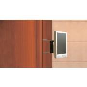 Support mural à glissières droite