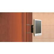 Support mural à glissières droite