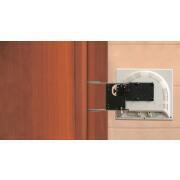 Support mural à glissières droite