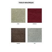 Housses sur-mesure camping-car : Majorque 3 banquettes