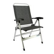 Fauteuil Confort : Noir et gris