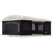 Tente de toit Maggiolina Airlander Plus 360° : XL coloris carbone