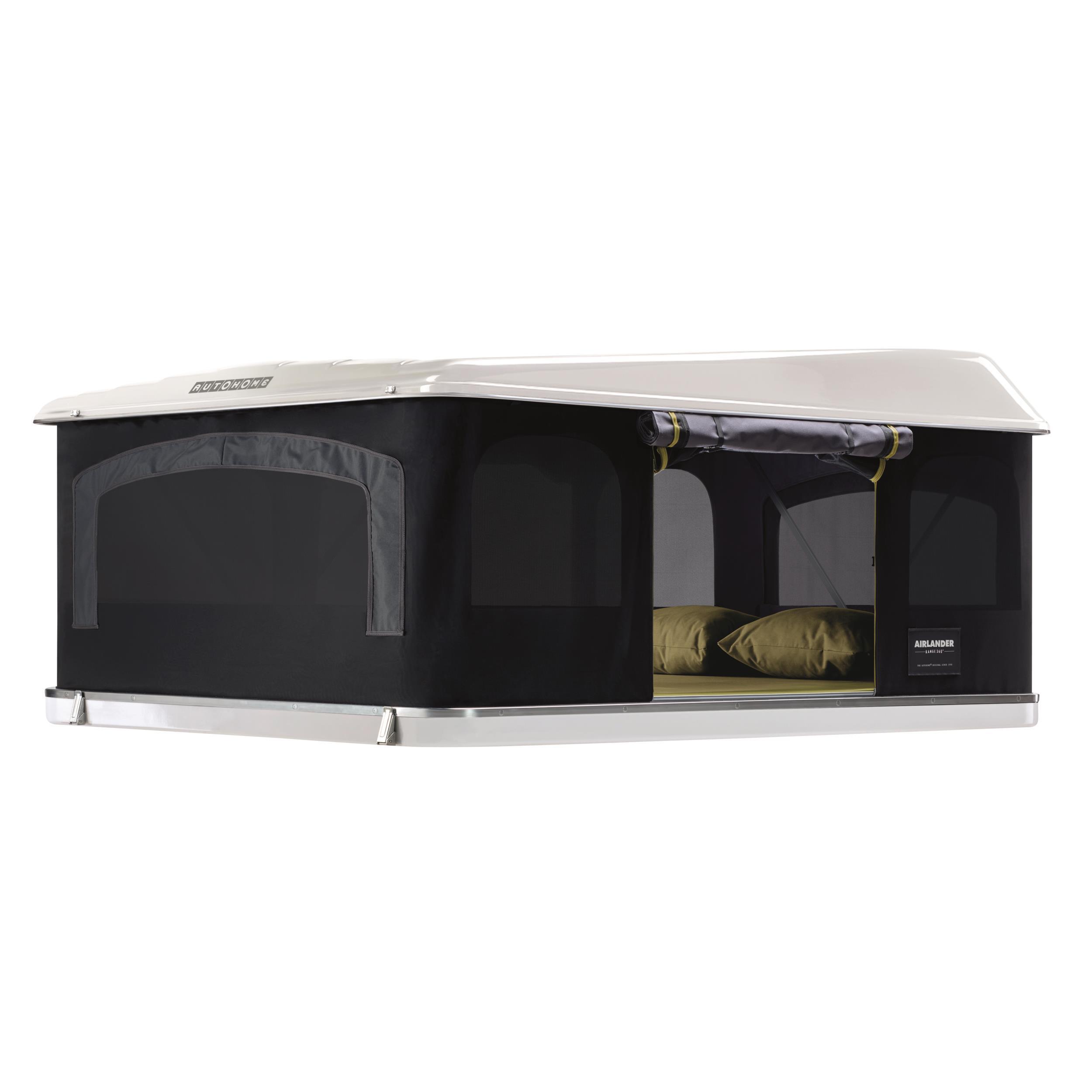 Tente de toit Maggiolina Airlander Plus 360° : XL coloris carbone