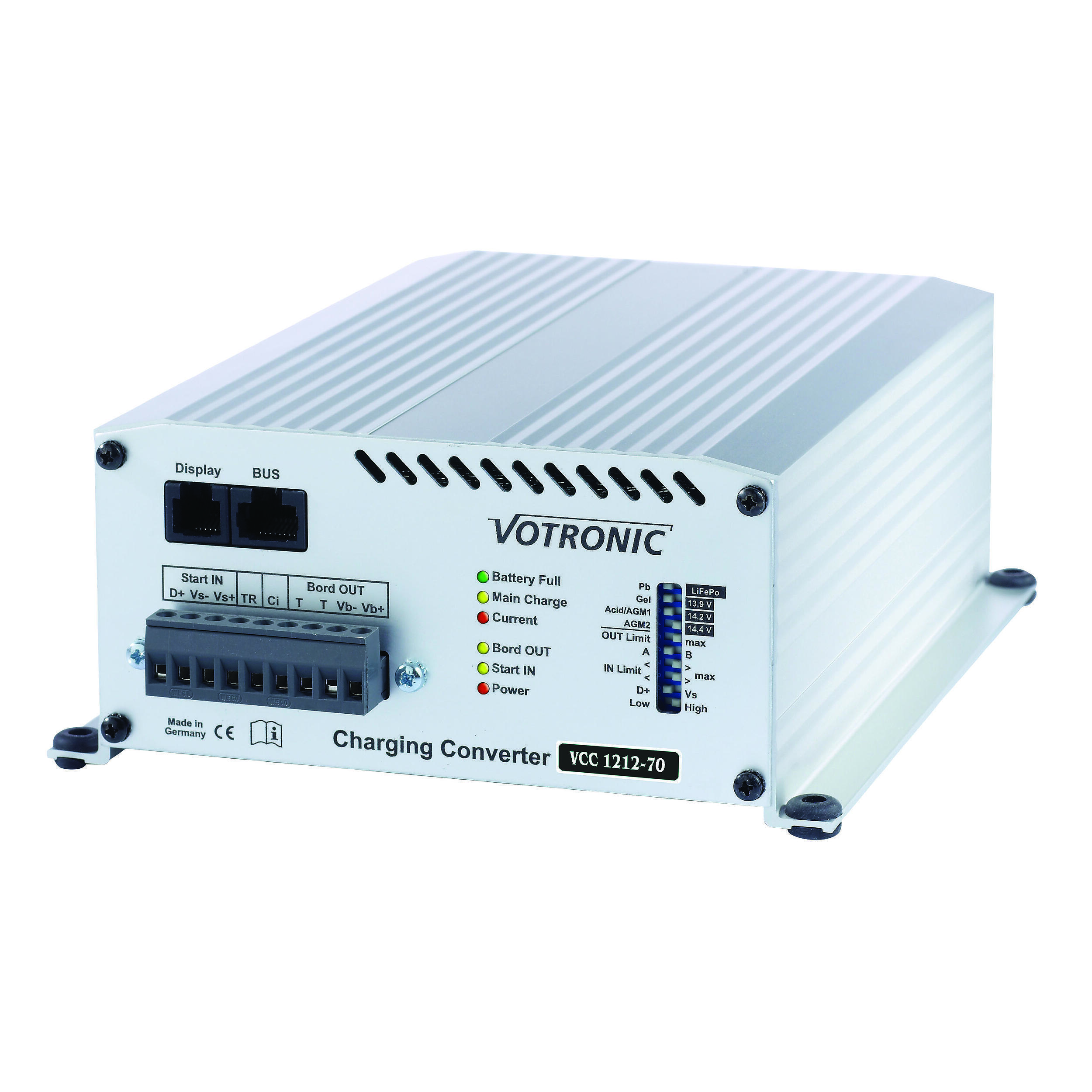 Convertisseur de charge DC-DC : VCC 1212-70