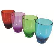 Pack verres Massa 18cl : Pack Quadri Massa 18 cl