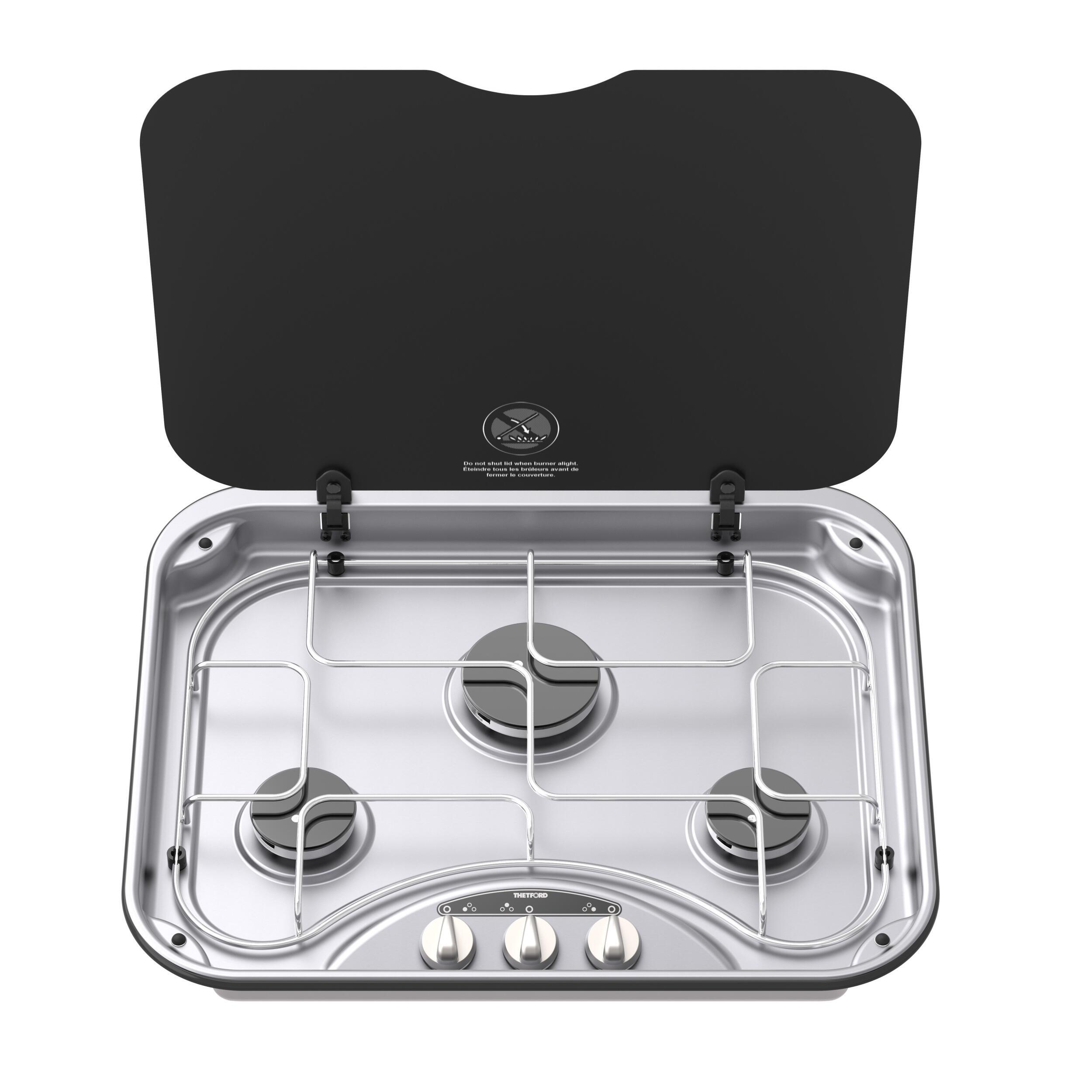 Réchaud encastrable 3 feux Basic Line 345