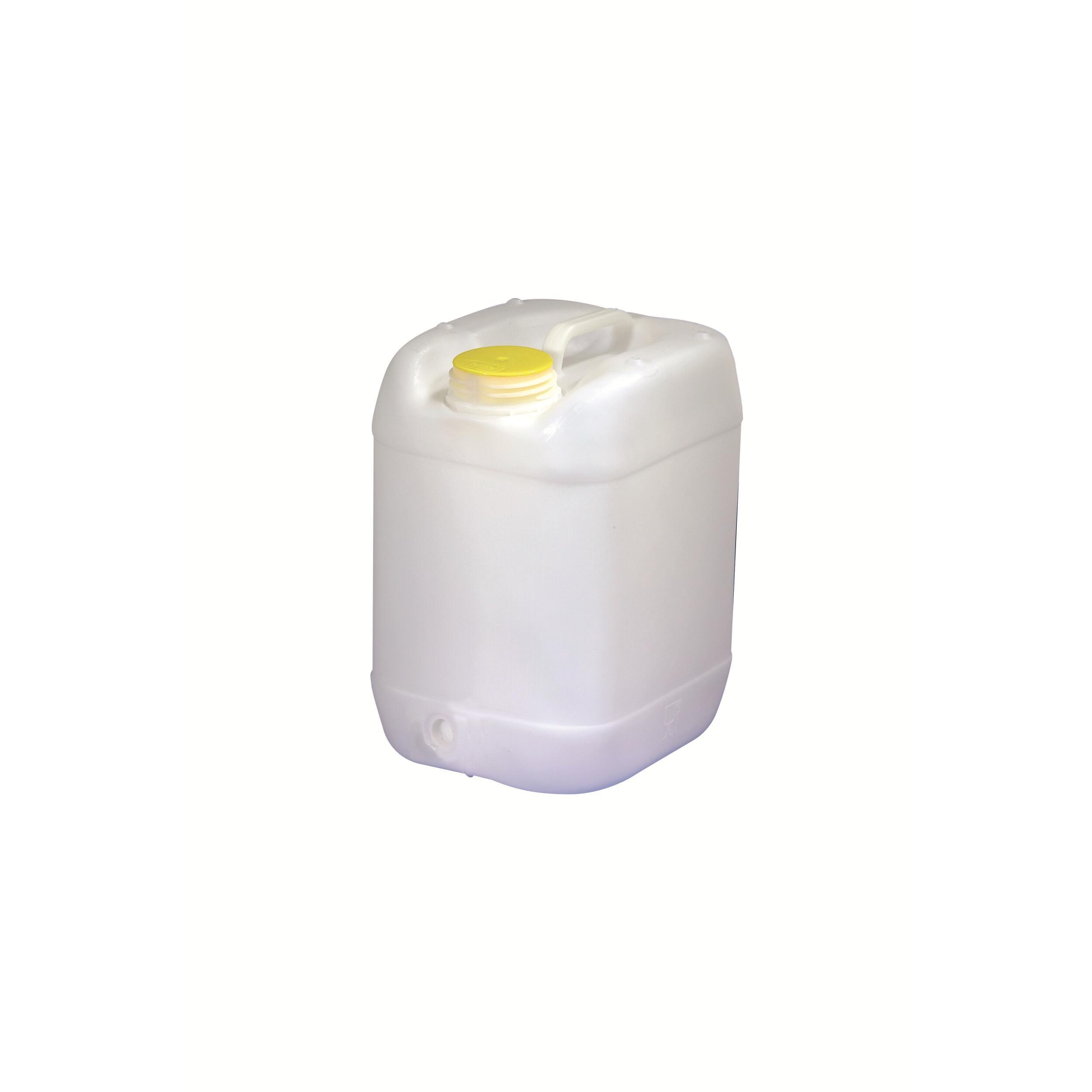 Jerrican gros bouchon eaux propres : 20 litres